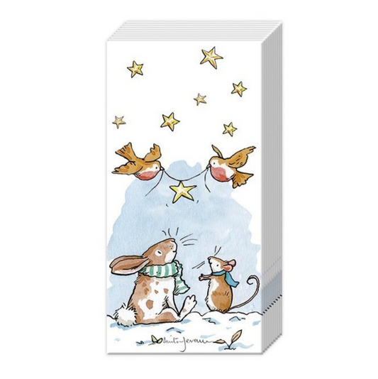 POCKET TISSUE - ASSORTED