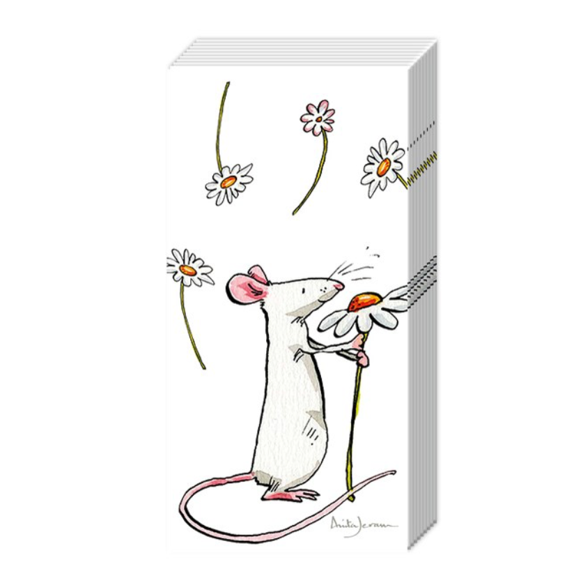 POCKET TISSUE - ASSORTED