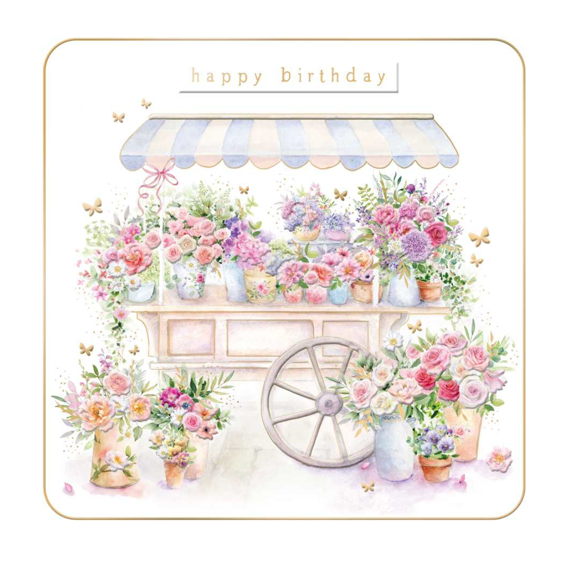 GREETING CARD - BIRTHDAY