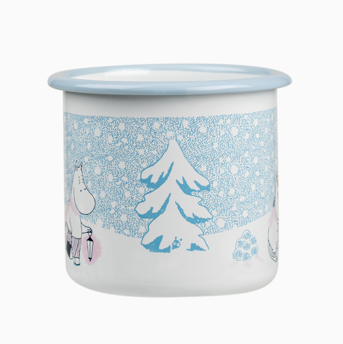 MOOMIN MUG (BIG) - LET IT SNOW