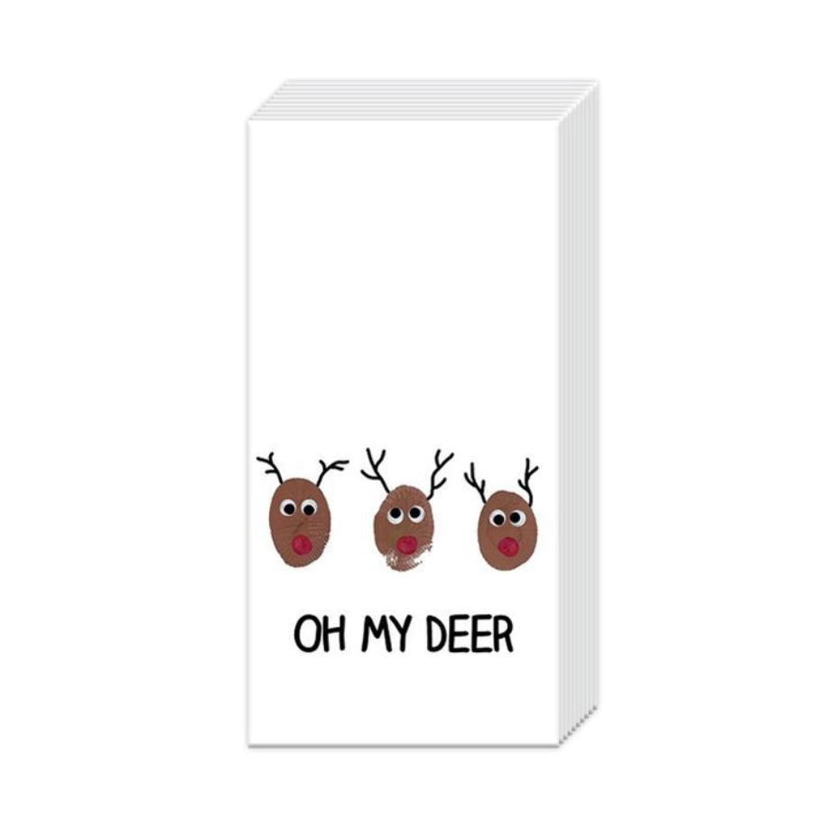 POCKET TISSUE - CHRISTMAS