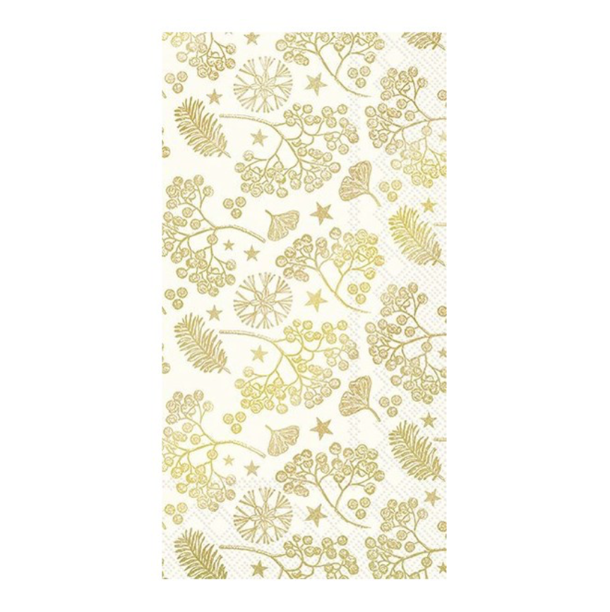 NAPKINS, BUFFET - BRIGHT WINTER BRANCHES