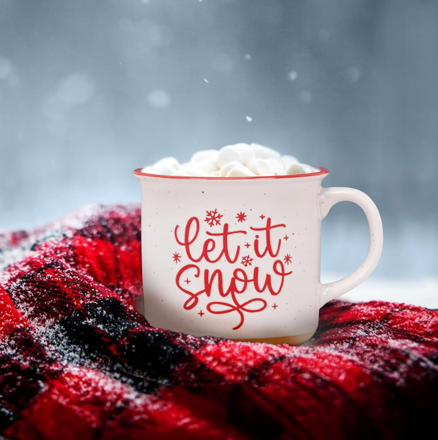 MUG - LET IT SNOW