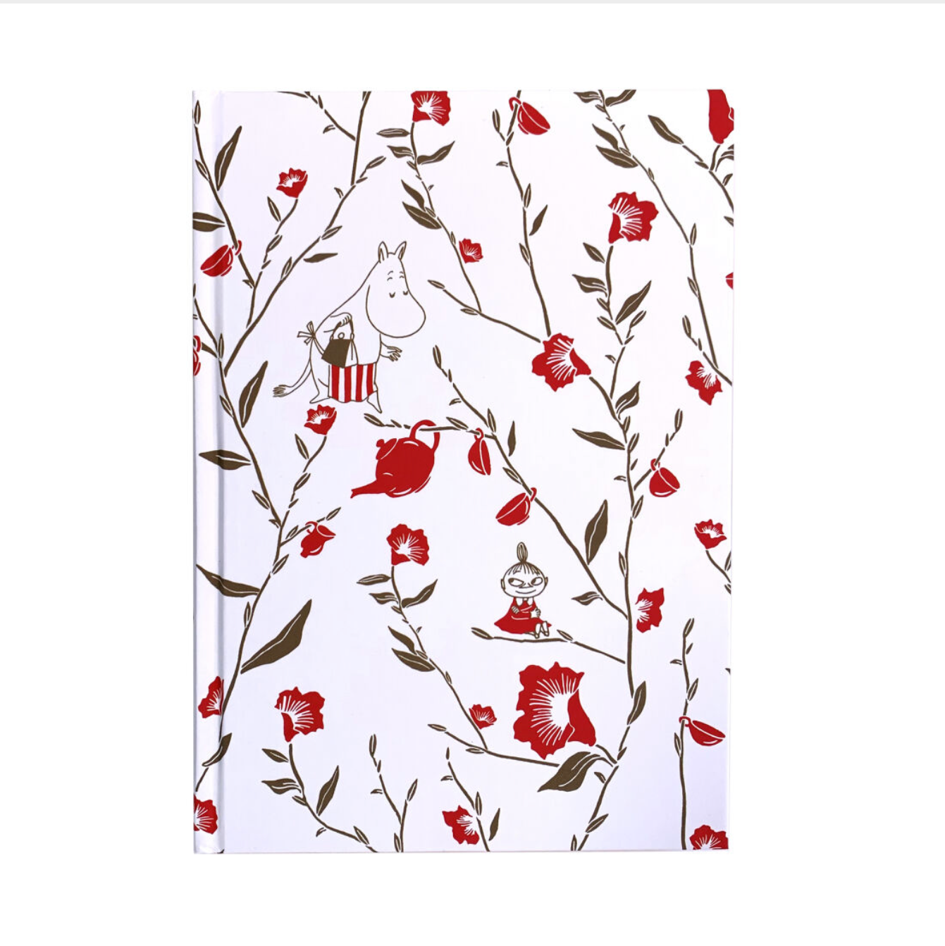 MOOMIN NOTEBOOK - TEAPARTY, RED