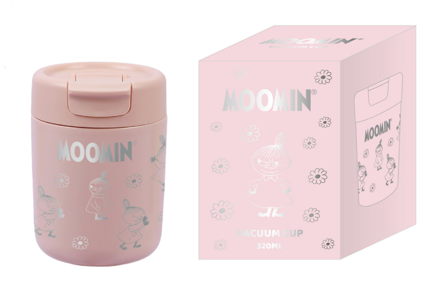 MOOMIN THERMOS CUP - LITTLE MY, PINK