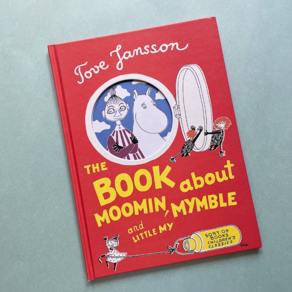MOOMIN - THE BOOK ABOUT MYMBLE