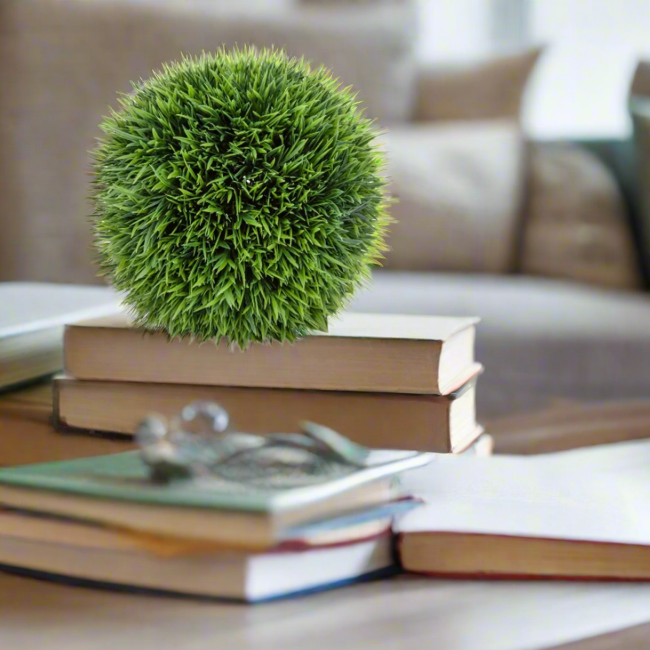 50% OFF! DECORATION, GRASS BALL LARGE