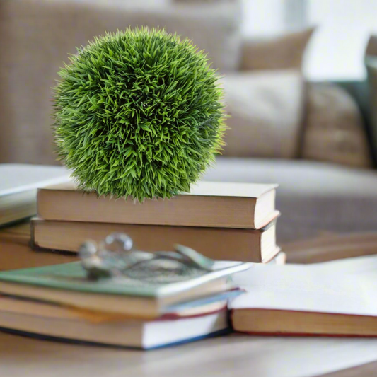 50% OFF! DECORATION, GRASS BALL LARGE