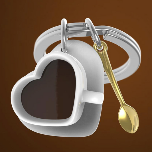 KEY CHAIN - LOVE COFFEE