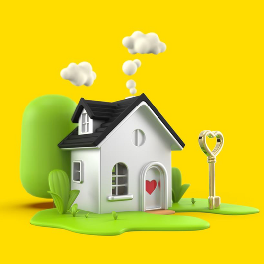 KEY CHAIN - HOME SWEET HOME