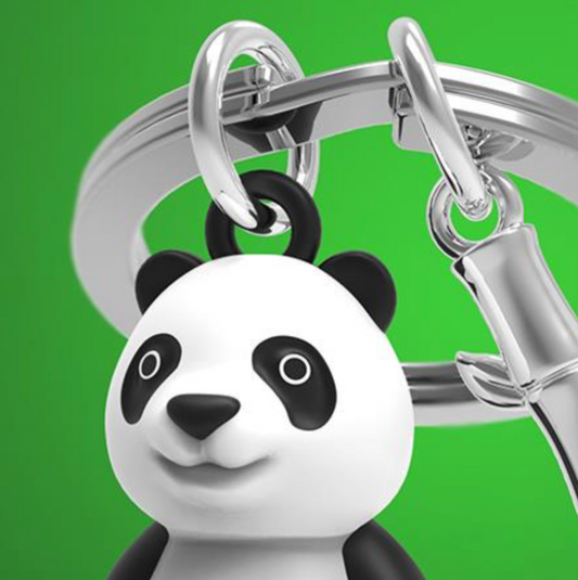 KEY CHAIN - PANDA BEAR