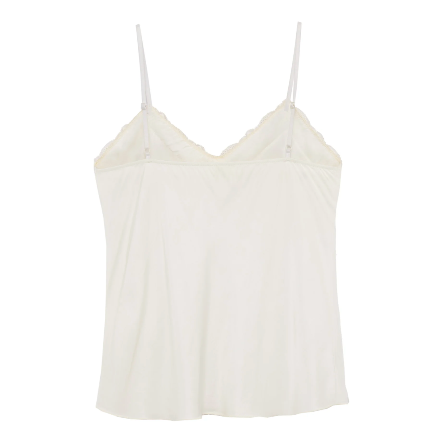 TOP SATIN, ALLURE - OFF-WHITE