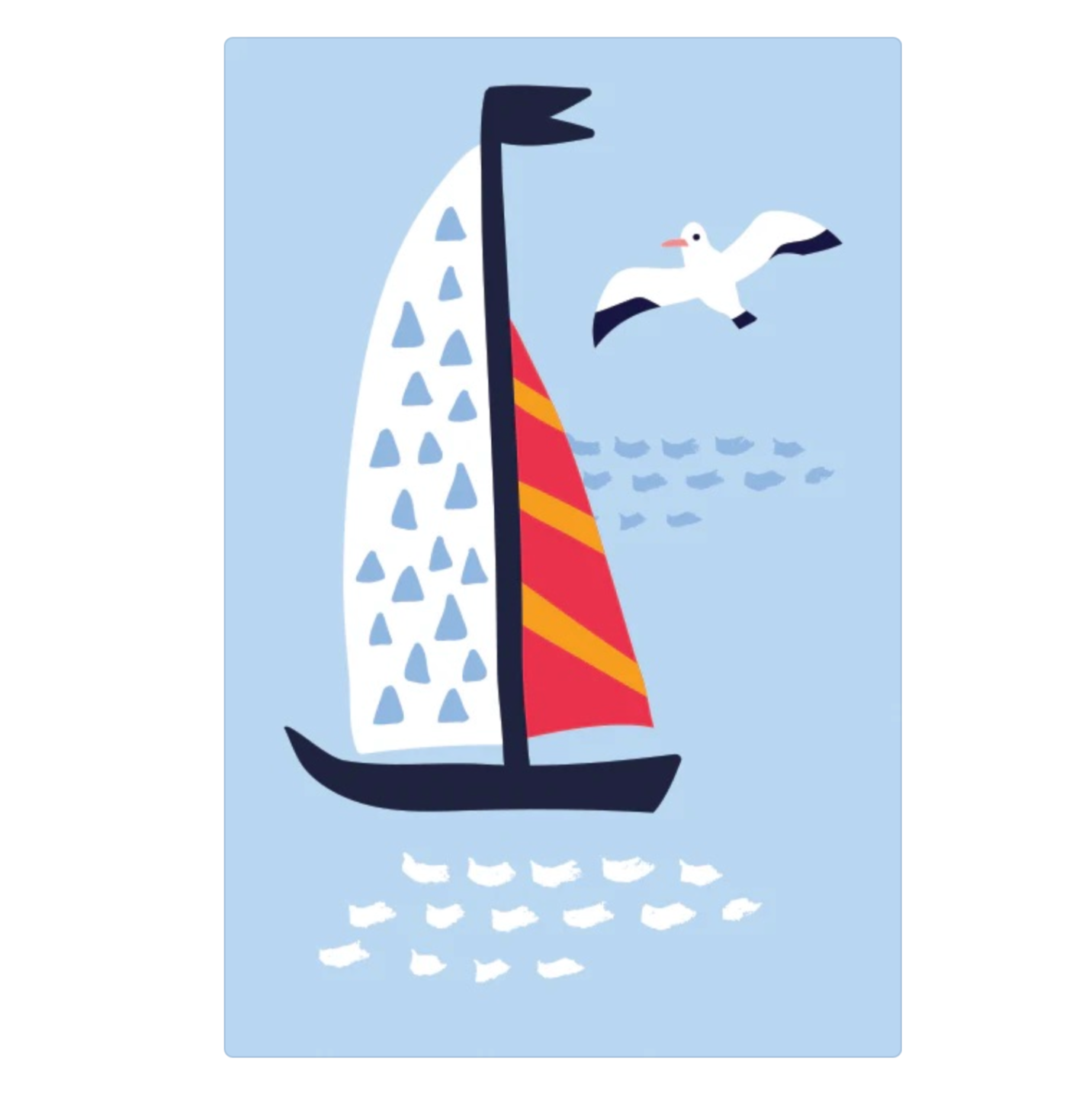 SMART CLOTH - SAILING BOATS