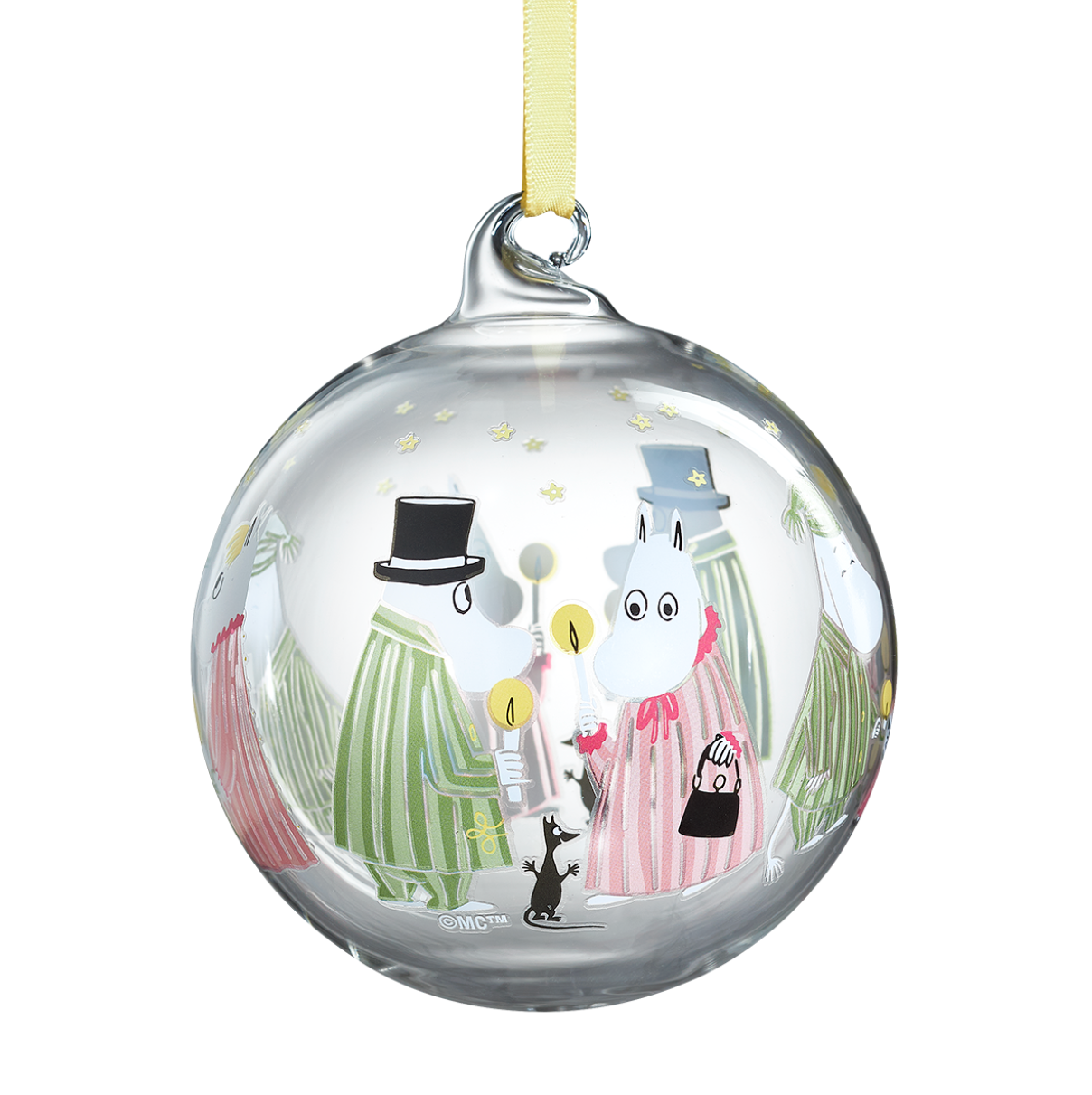 MOOMIN GLASS BAUBLE - PYJAMAS