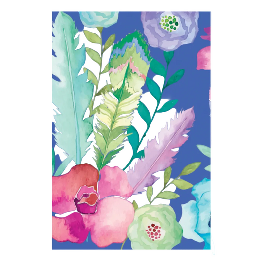 SMART CLOTH - FLOWERS AND FEATHERS