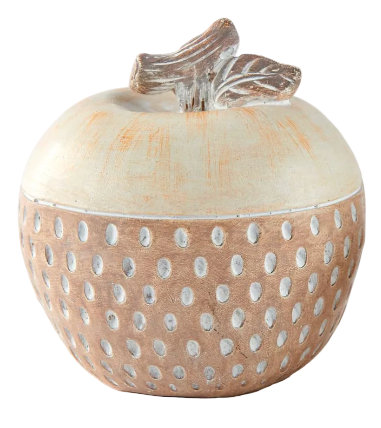 APPLE FIGURINE - TERRACOTTA