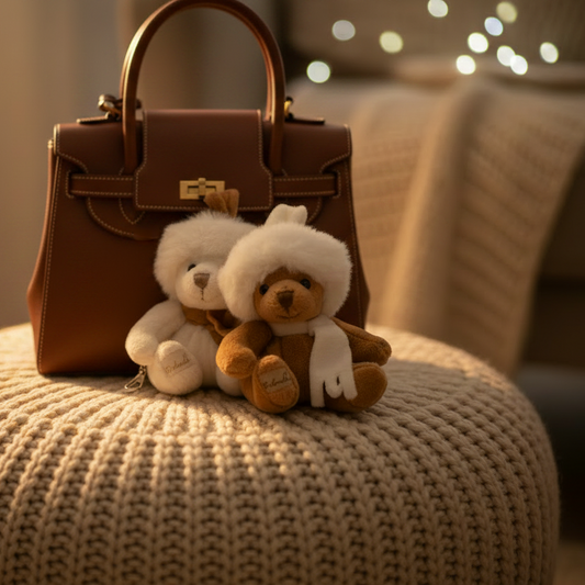 BUKOWSKI BEARS - EUGENE BAG CHARM