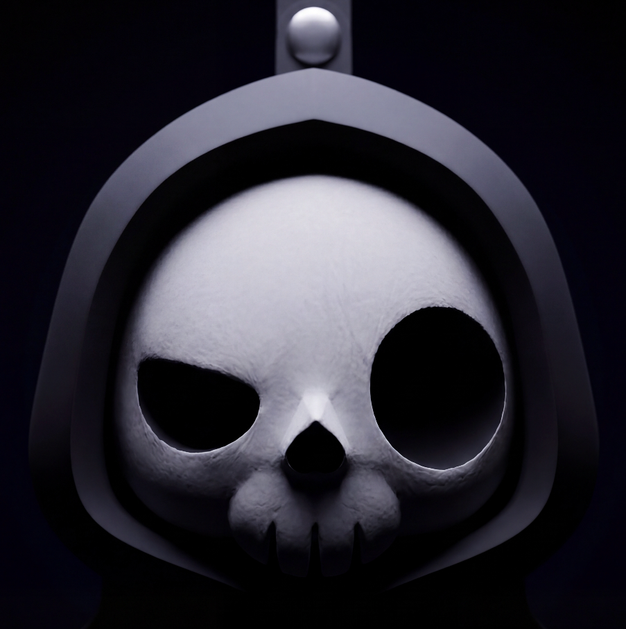 BESTIE MINI BOTTLE - SKELETON W/KEY RING