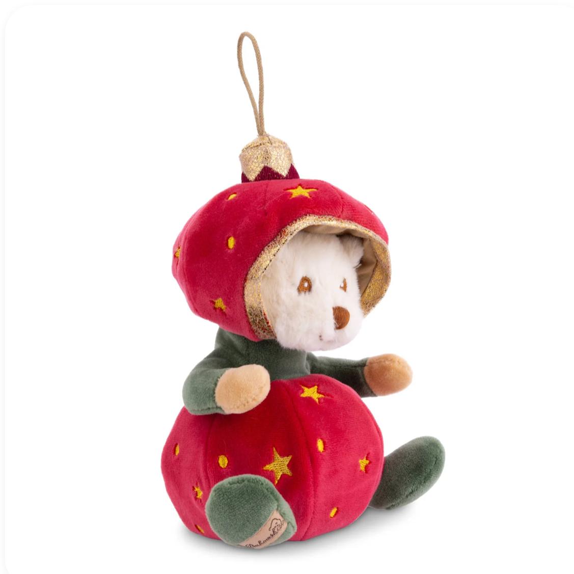 BUKOWSKI BEARS - ZIGGY ORNAMENT