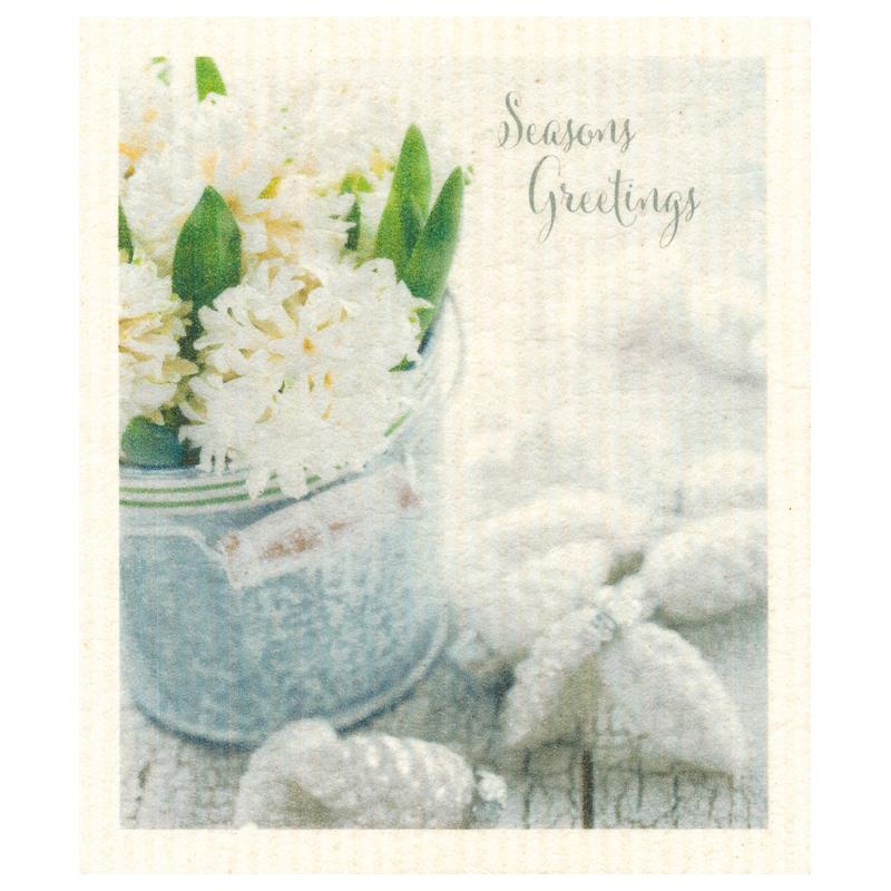 DISHCLOTH - SEASONS GREETINGS