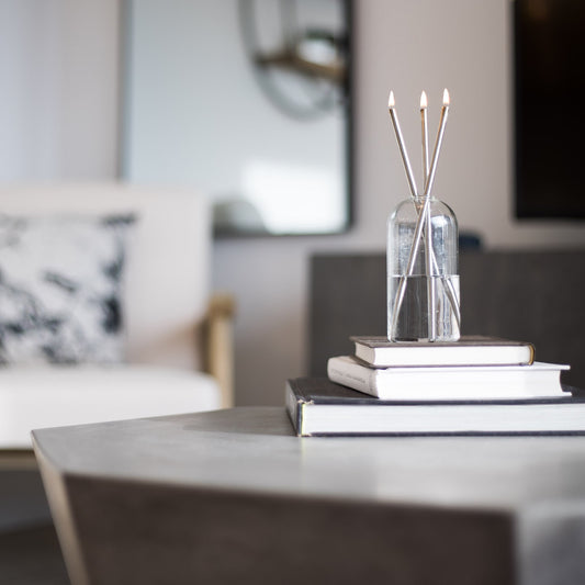 EVERLASTING CANDLES - SILVER