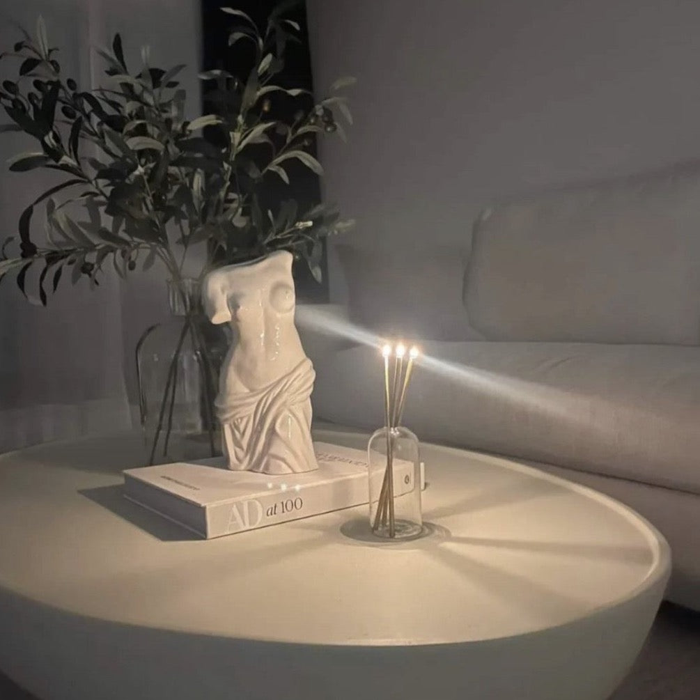 EVERLASTING CANDLES - SILVER