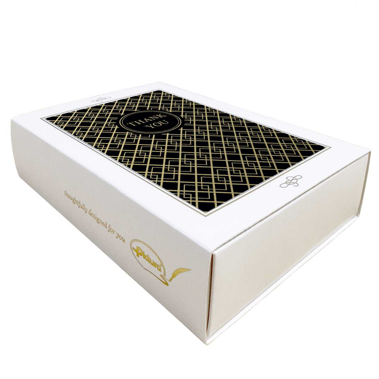 BOX NOTE - THANK YOU (BLK/GOLD)
