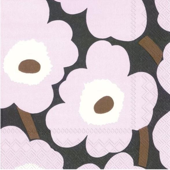 MARIMEKKO NAPKINS - UNIKKO ROSE