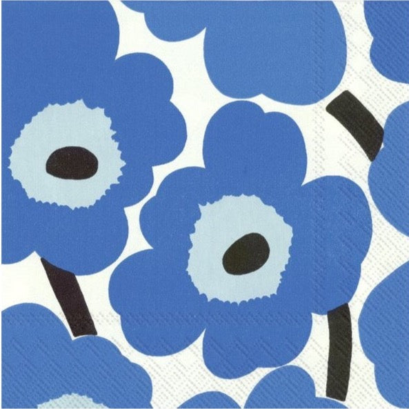 MARIMEKKO NAPKINS - UNIKKO BLUE