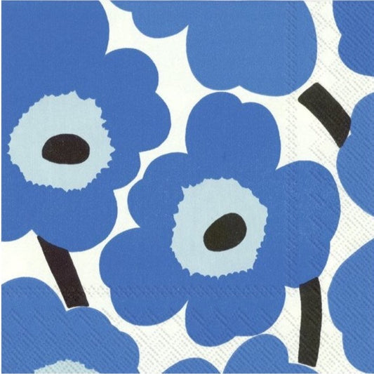 MARIMEKKO NAPKINS - UNIKKO BLUE