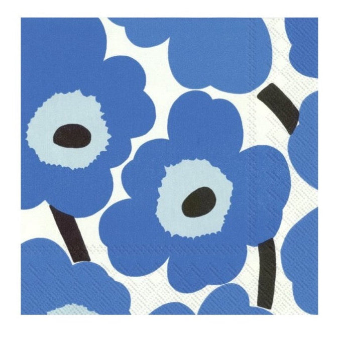 MARIMEKKO NAPKINS - UNIKKO BLUE