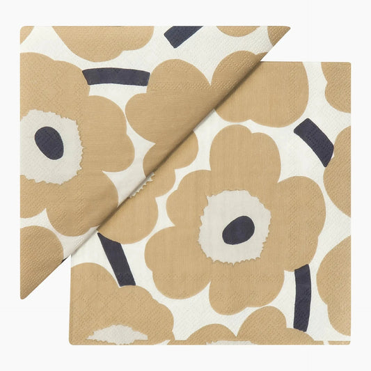 MARIMEKKO NAPKINS - UNIKKO CREAM LINEN