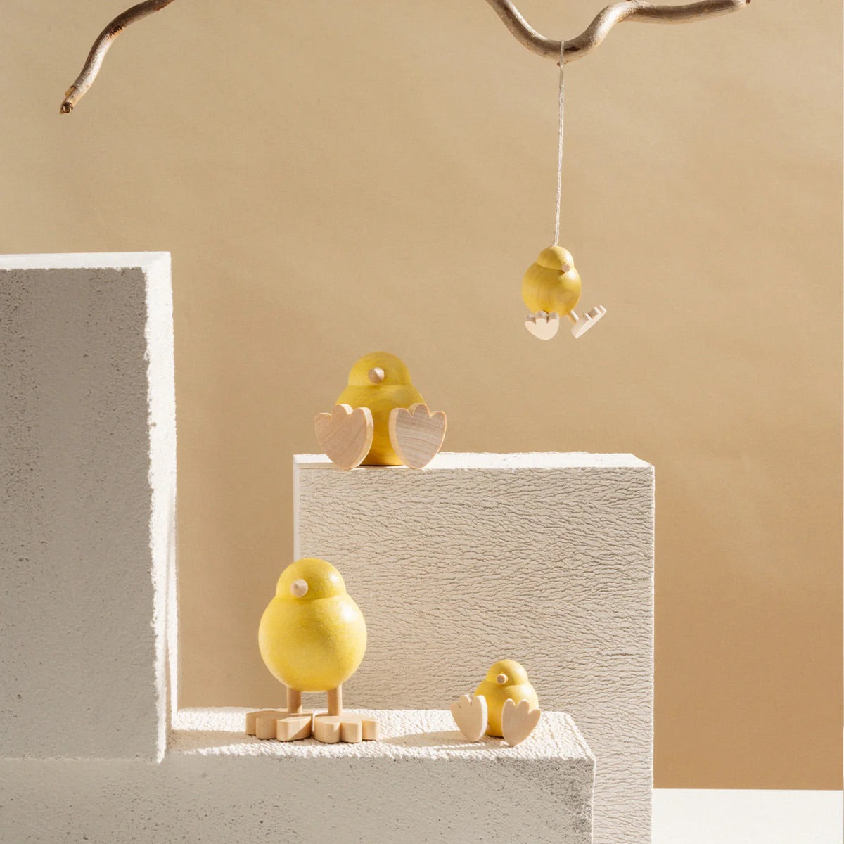 AARIKKA TIPI - STANDING, YELLOW