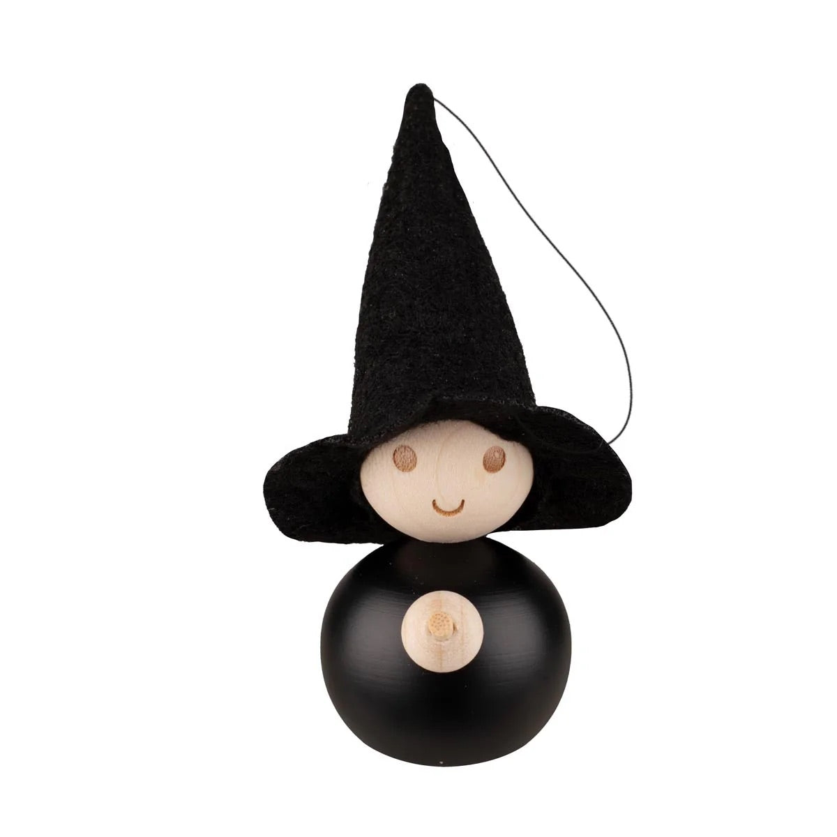 AARIKKA EASTER WITCH - BLACK (HANGING)
