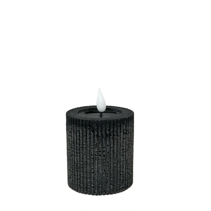LED CANDLES - BLACK