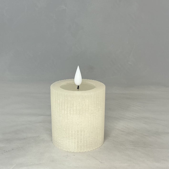 LED CANDLES - CREAM