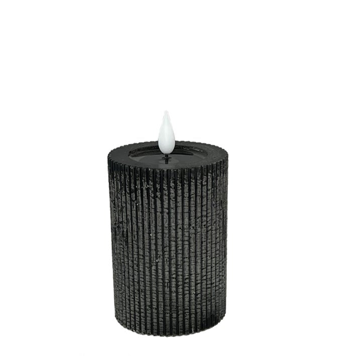 LED CANDLES - BLACK