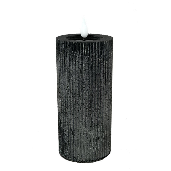 LED CANDLES - BLACK