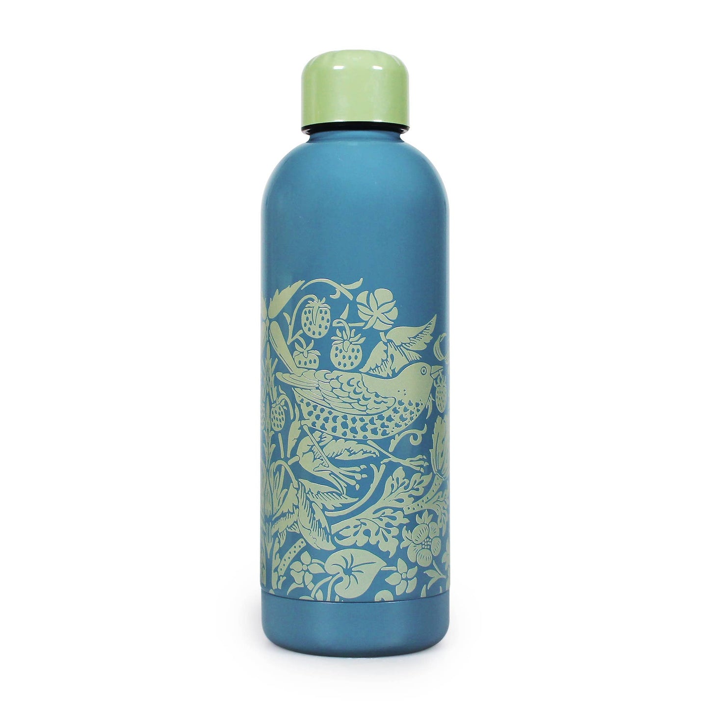 WATER BOTTLE, SAGE - WILLIAM MORRIS