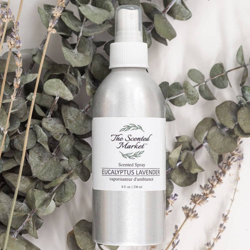 SCENTED SPRAY - EUCALYPTUS LAVENDER 8 oz