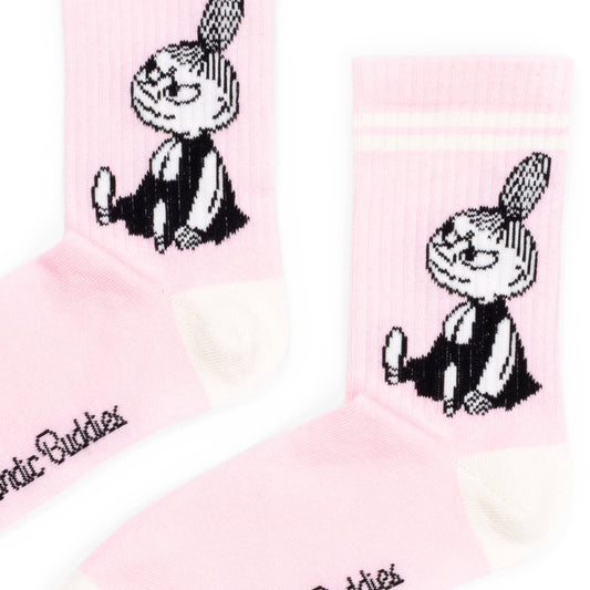 MOOMIN WOMEN'S RETRO SOCKS - LITTLE MY, PINK