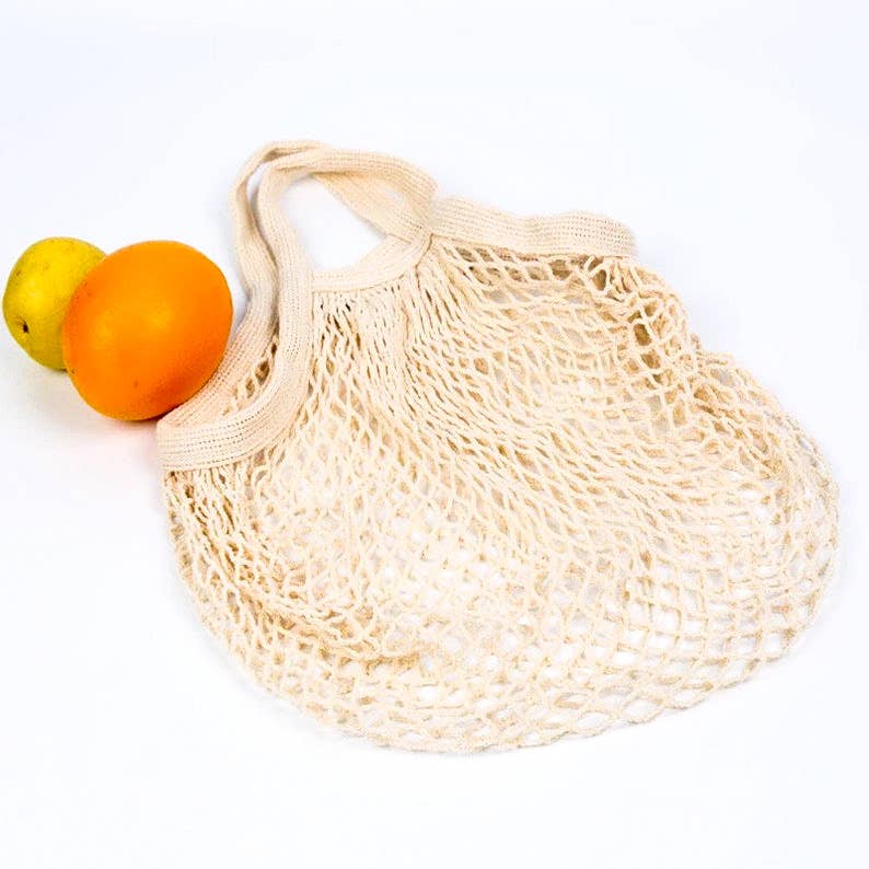 ECO TOTE - YELLOW/BEIGE/PEACH