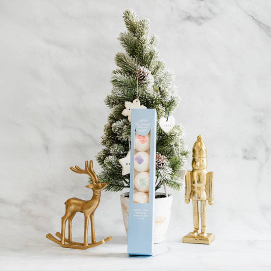 BATH BOMB, WINTER BOX - 7 PACK