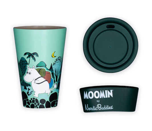 MOOMIN TAKE AWAY MUG - ADVENTURE