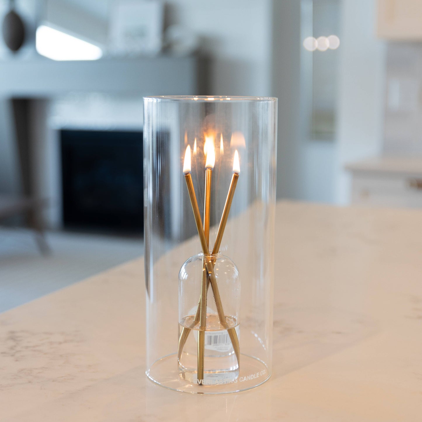 VASE, HURRICANE - FOR EVERLASTING CANDLES