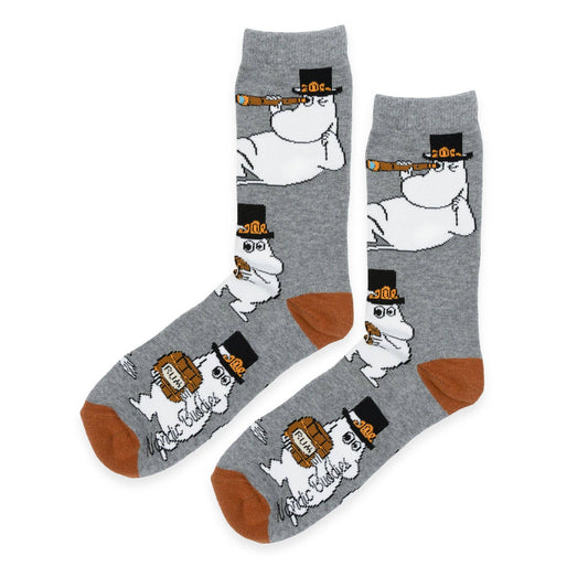 MOOMINPAPPA SOCKS, GIFT BOX - MEN