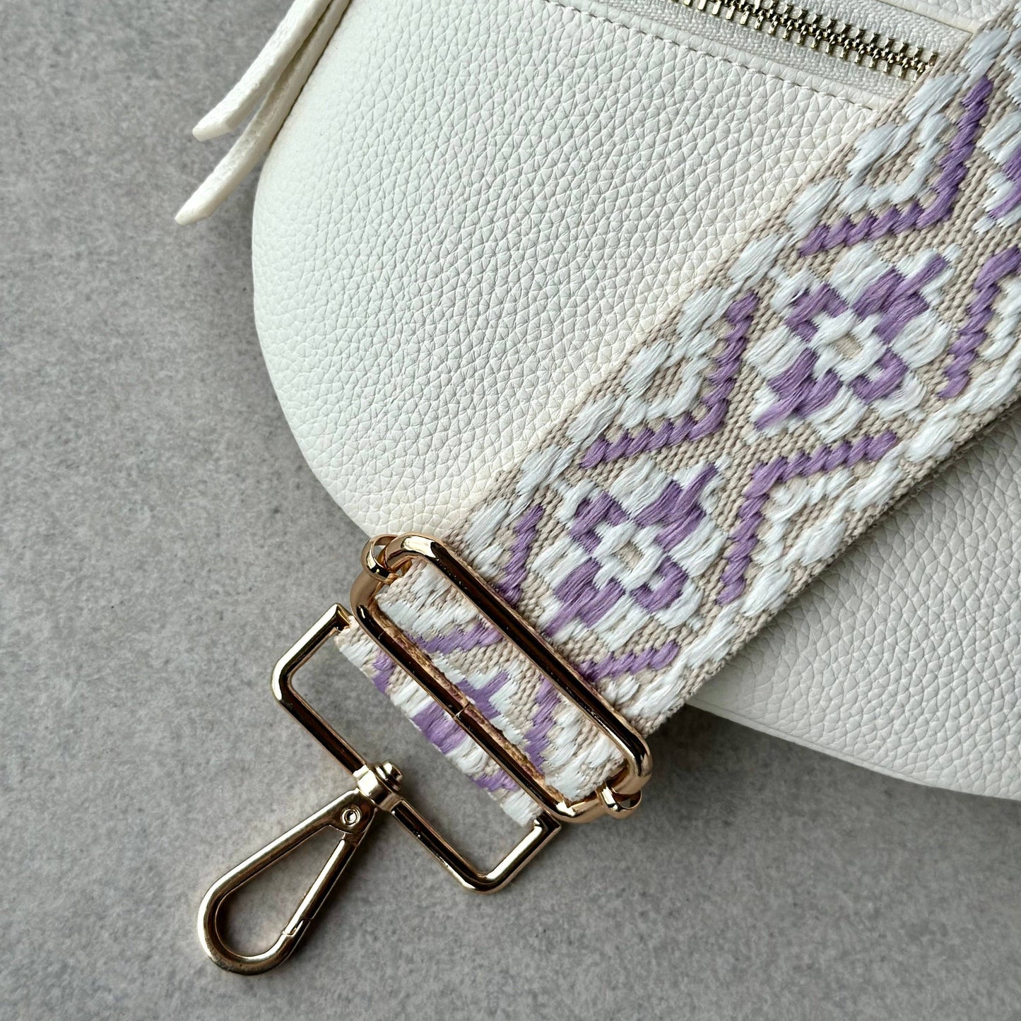 BAG STRAP - LIGHT PURPLE
