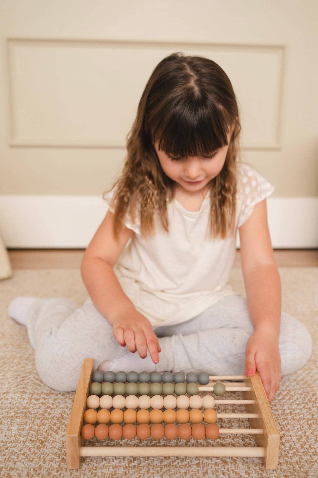 ABACUS, WOODEN - NEUTRAL