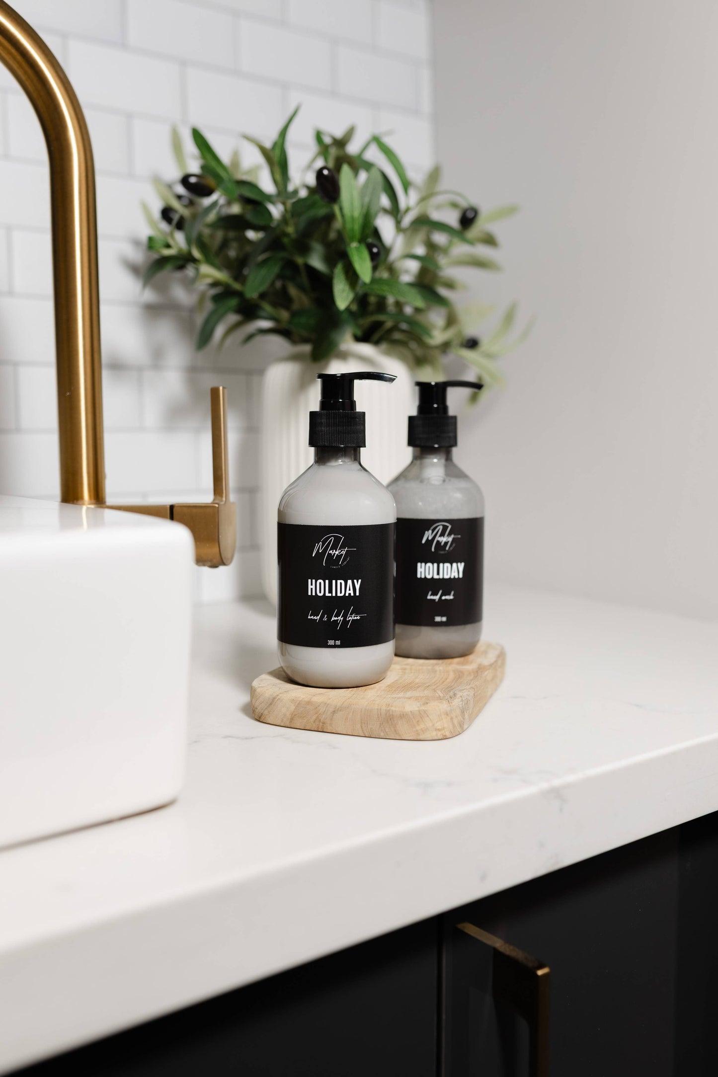 HAND & BODY LOTION - HOLIDAY