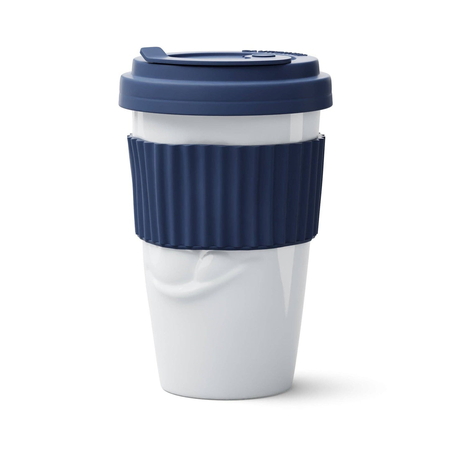 MUG TO GO, TASTY – NAVY BLUE